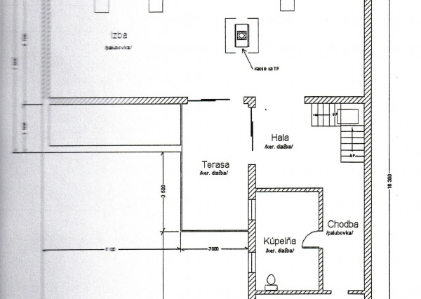 Veľký rodinný dom vhodný na podnikanie s pivnicou a altánkom. Oplatí sa vidieť.
