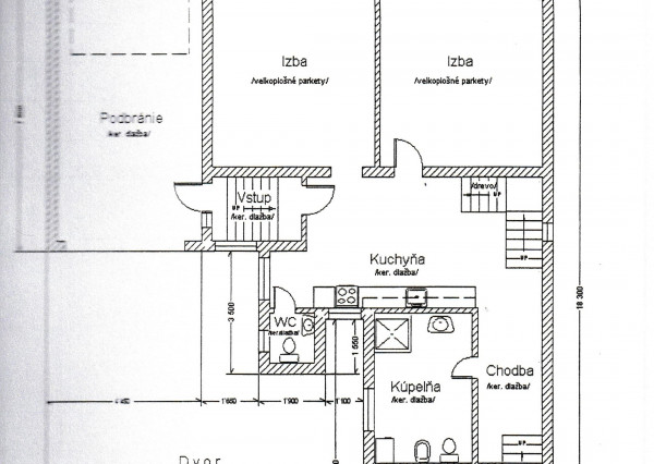 Veľký rodinný dom vhodný na podnikanie s pivnicou a altánkom. Oplatí sa vidieť.