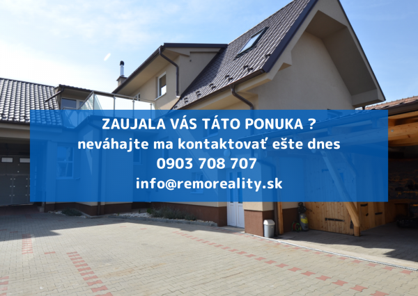 Veľký rodinný dom vhodný na podnikanie s pivnicou a altánkom. Oplatí sa vidieť.