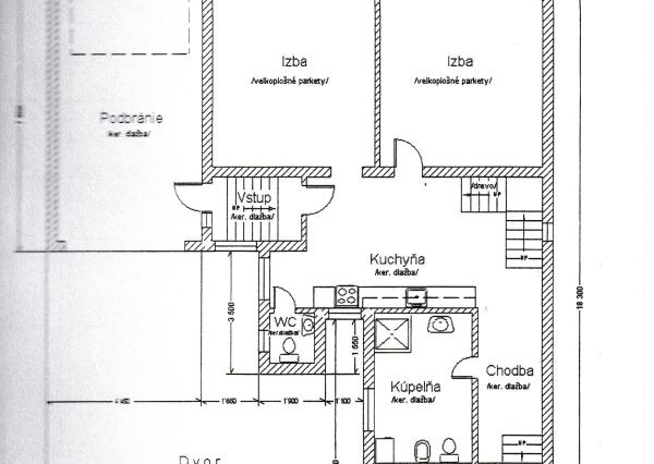 6-izb. Veľký rodinný dom s pivnicou a altánkom. Oplatí sa vidieť.