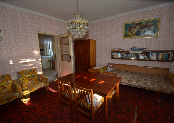 REZERVOVANÉ Rodinný dom s pozemkom 897m2. Možnosť financovať cez hypotéku.