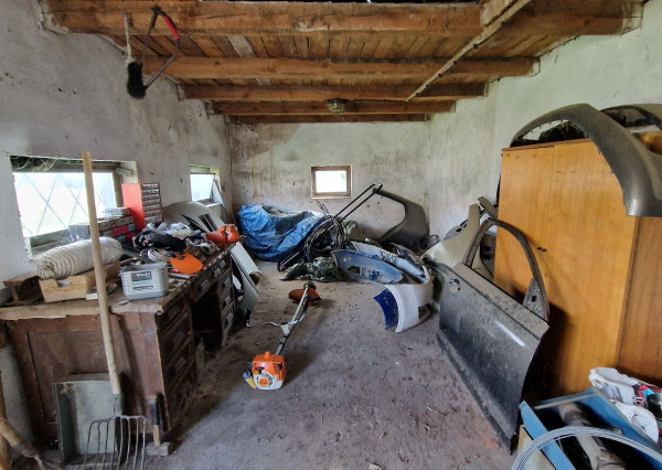 REZERVOVANÉ Rodinný dom s pozemkom 897m2. Možnosť financovať cez hypotéku.