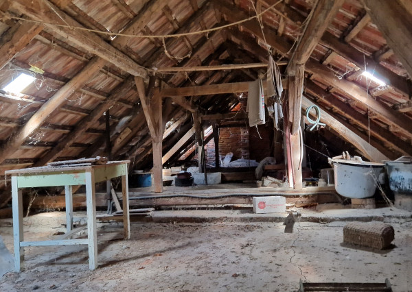 REZERVOVANÉ Rodinný dom s pozemkom 897m2. Možnosť financovať cez hypotéku.