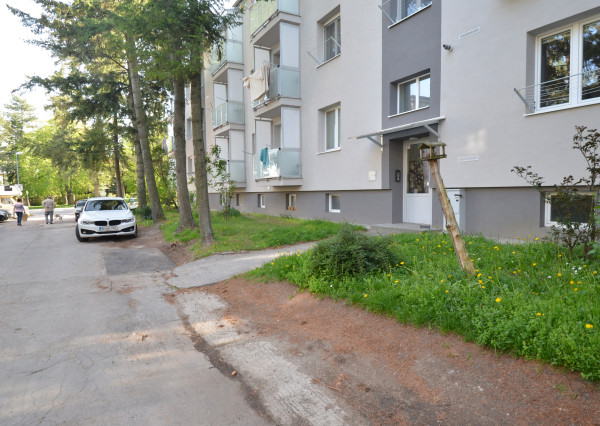 REZERVOVANÉ Garsónka v tehlovom byt. dome na Podhorskej. 2x Pivnica