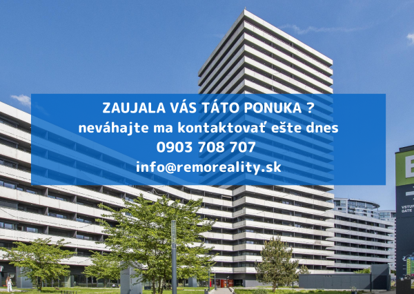 Štýlový 2-izb. byt v Tehelnom poli – 2 balkóny, parkovanie, pivnica v CENE