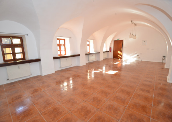 Radničné nám. - Priestory so 120m2 terasou a garážou. TOP PONUKA