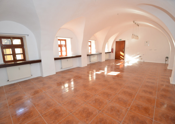 Komerčné priestory v centre s dvorom 120m2 a garážou. TOP PONUKA