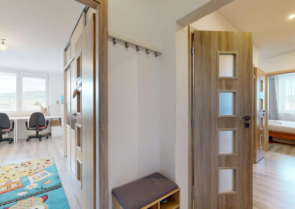 REZERVOVANÉ - Zariadený 3-izb.byt po kompletnej rekonštrukcii – TOP PONUKA