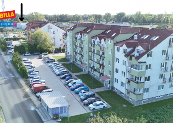 PREDANÉ - Pekný 2-izb. byt so šatníkom a vlastným kúrením. Nízke náklady a výborná dispozícia