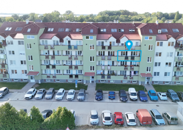 PREDANÉ - Pekný 2-izb. byt so šatníkom a vlastným kúrením. Nízke náklady a výborná dispozícia