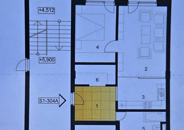 PREDANÉ - Pekný 2-izb. byt so šatníkom a vlastným kúrením. Nízke náklady a výborná dispozícia