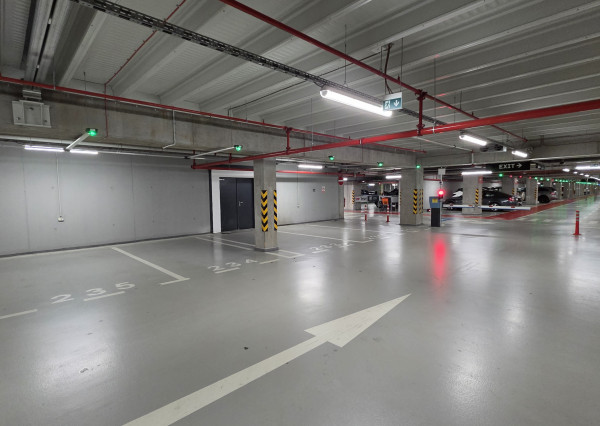 Garážové státie priamo v Tehelnom poli