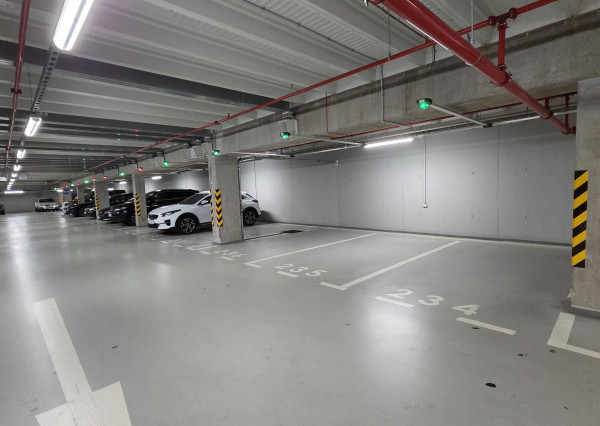 Garážové státie priamo v Tehelnom poli