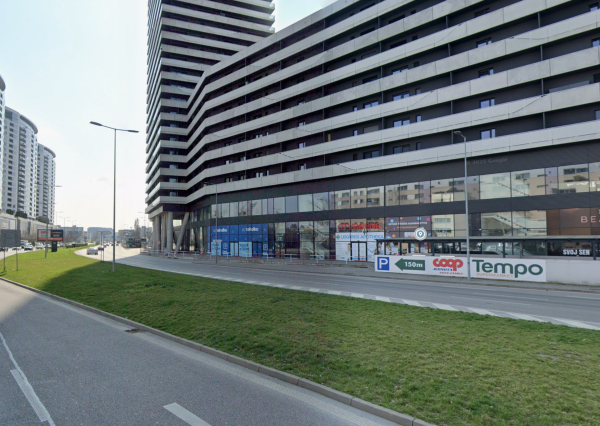 Garážové státie priamo v Tehelnom poli