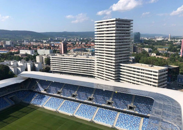 Garážové státie priamo v Tehelnom poli