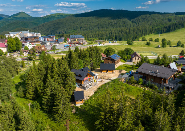 Stavebný pozemok možnosť postaviť 2 chaty. Všetky is, Donovalley Resort. TOP PONUKA