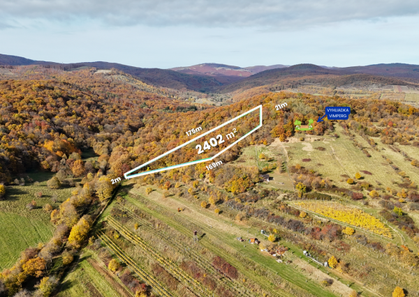 Pekný lesný pozemok kúsok od vyhliadky Vimperk