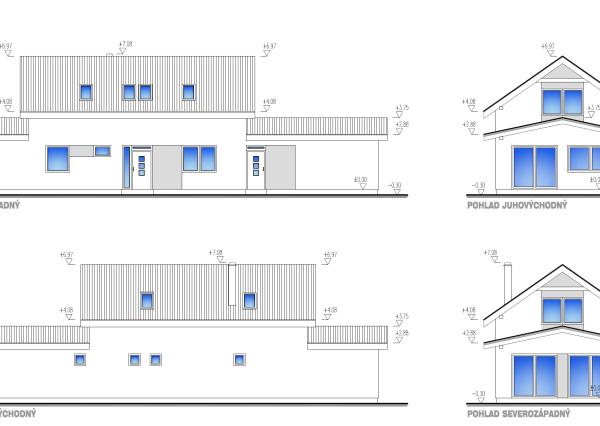 2 336 m² v CENTRE obce s kompletnými IS a stavebným povolením