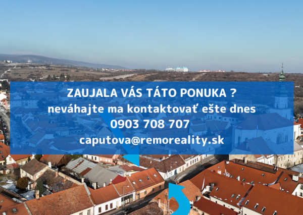 Obchodné priestory s reklamnou plochou v cene. Parkovanie pred prevádzkou.