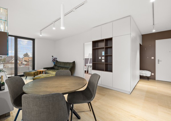 Krásny, nadštandardný 3 izb. byt, internet, parkovanie v CENE. Novostavba PODUN