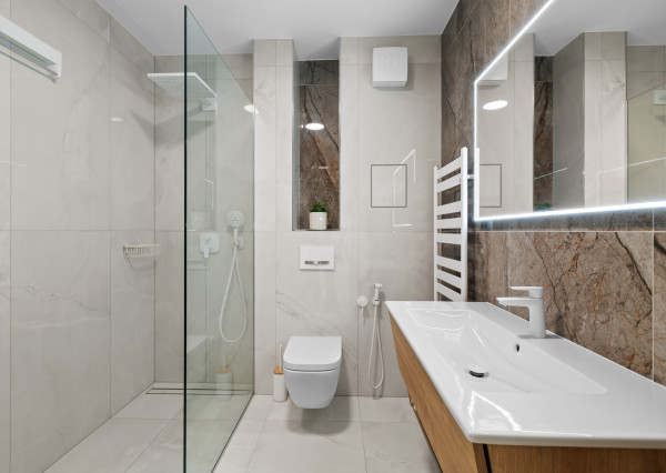 Krásny, nadštandardný 3 izb. byt, internet, parkovanie v CENE. Novostavba PODUN