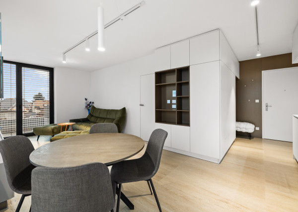 Krásny, nadštandardný 3 izb. byt, internet, parkovanie v CENE. Novostavba PODUN