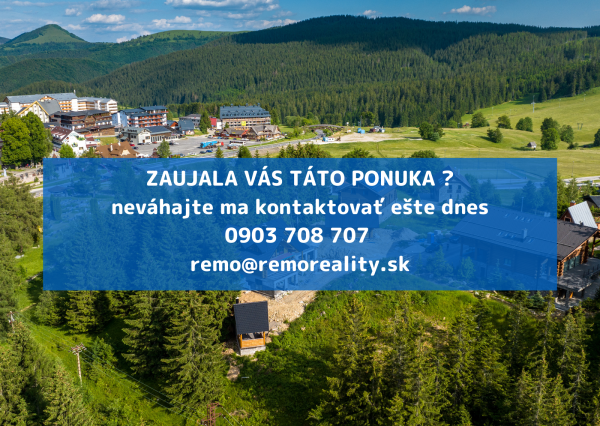 Stavebný pozemok so sieťami. Nádherný výhľad. Donovalley Resort.