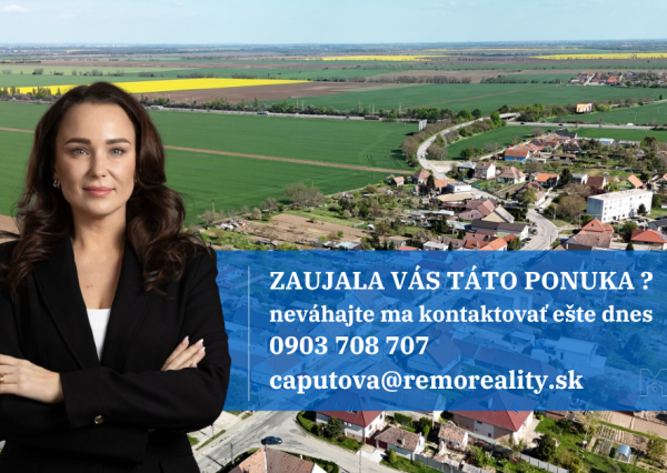 Komerčná budova s pozemkom 1 439 m² + 3-izb byt| IGRAM