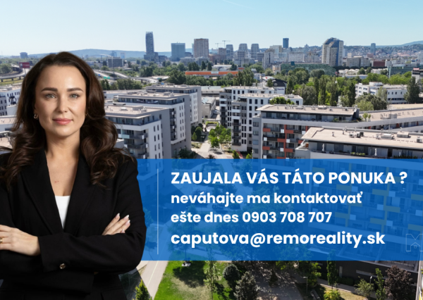 Zariadený 2,5-izbový byt s parkovaním v cene | NUPPU