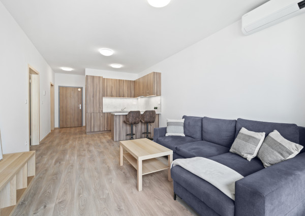 Zariadený 2,5-izbový byt s parkovaním v cene | NUPPU