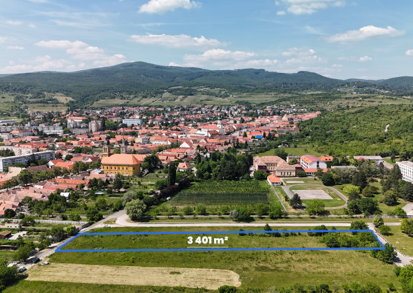 Stavebný pozemok v centre Modry | 3 401 m² | Územný plán na výstavbu RD - TOP PONUKA
