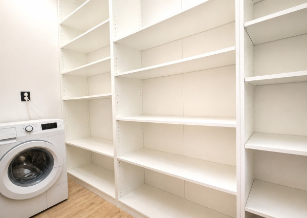 Pekný, veľký 1-izbový byt s klimatizáciou a priestranným balkónom