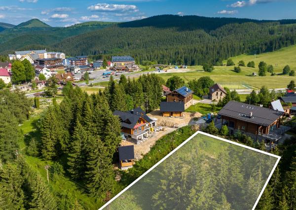 Stavebný pozemok so sieťami. Nádherný výhľad. Donovalley Resort.