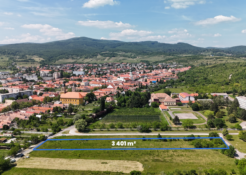 Developerský pozemok v takmer centre Modry | 3 401 m² | Územný plán na výstavbu RD - TOP PONUKA