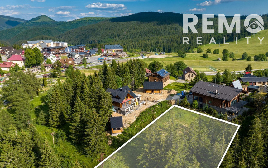 Stavebný pozemok možnosť postaviť 2 chaty. Všetky is, Donovalley Resort. TOP PONUKA