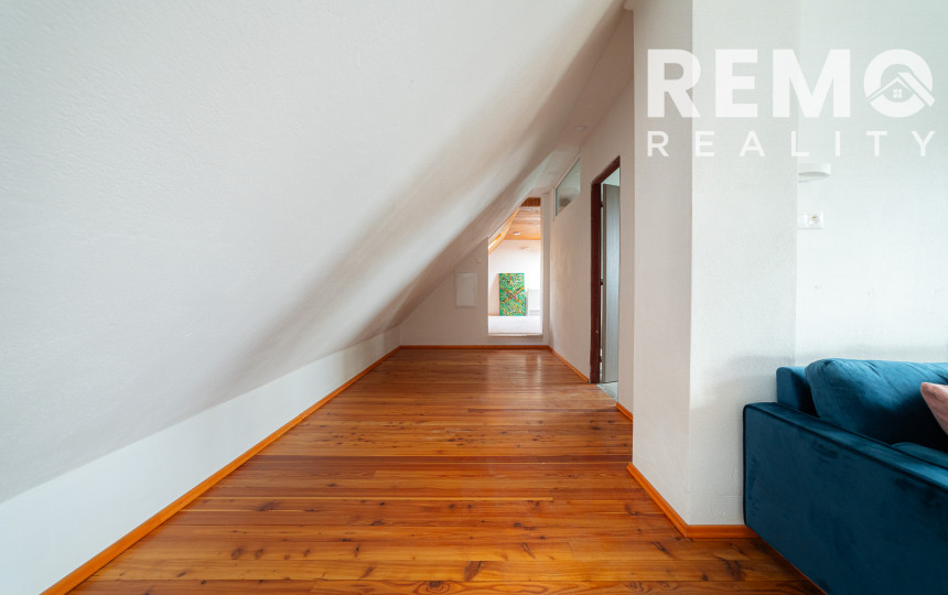 Veľký rodinný dom vhodný na podnikanie s pivnicou a altánkom. Oplatí sa vidieť.