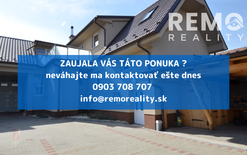 Veľký rodinný dom vhodný na podnikanie s pivnicou a altánkom. Oplatí sa vidieť.