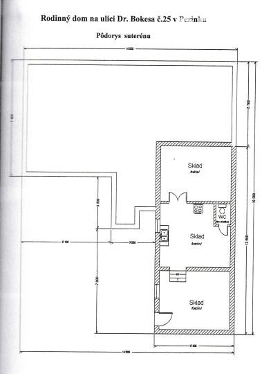 6-izb. Veľký rodinný dom s pivnicou a altánkom. Oplatí sa vidieť.