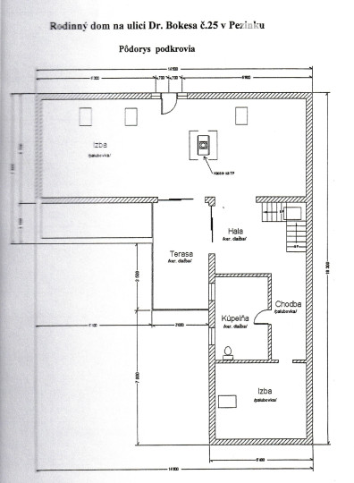 6-izb. Veľký rodinný dom s pivnicou a altánkom. Oplatí sa vidieť.