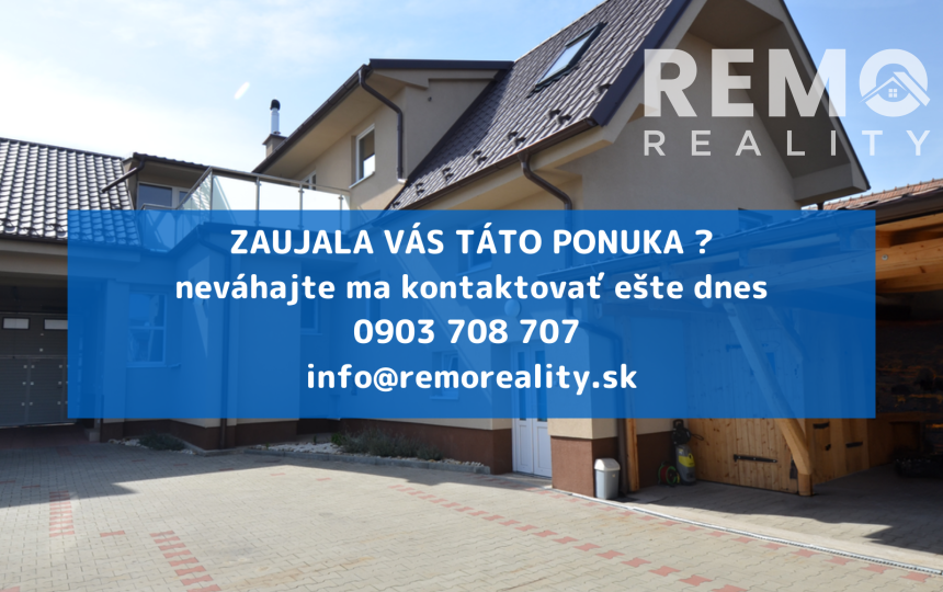 6-izb. Veľký rodinný dom s pivnicou a altánkom. Oplatí sa vidieť.