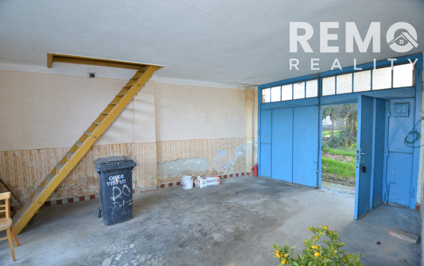 REZERVOVANÉ Rodinný dom s pozemkom 897m2. Možnosť financovať cez hypotéku.