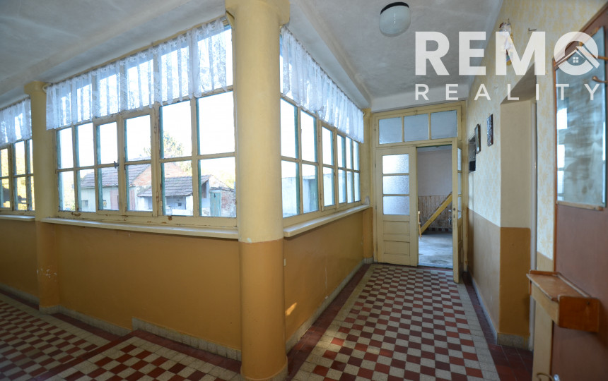 REZERVOVANÉ Rodinný dom s pozemkom 897m2. Možnosť financovať cez hypotéku.