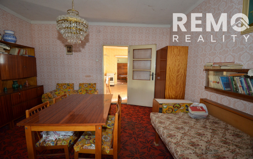 REZERVOVANÉ Rodinný dom s pozemkom 897m2. Možnosť financovať cez hypotéku.