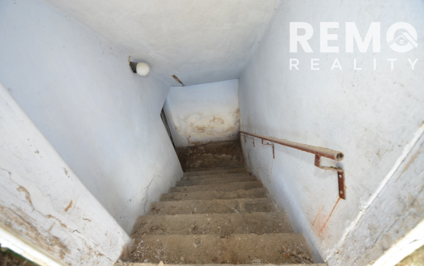 REZERVOVANÉ Rodinný dom s pozemkom 897m2. Možnosť financovať cez hypotéku.