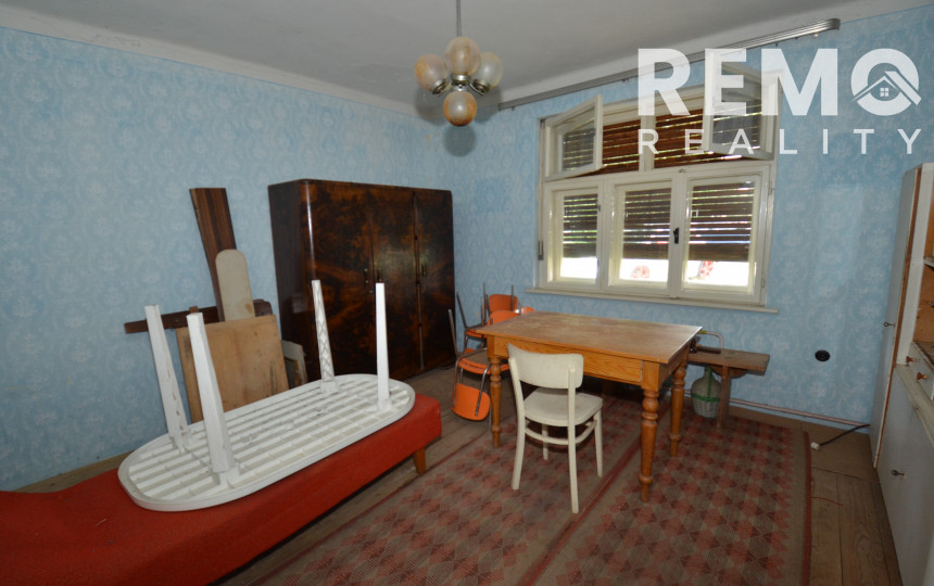 REZERVOVANÉ Rodinný dom s pozemkom 897m2. Možnosť financovať cez hypotéku.