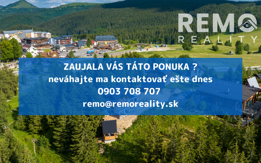 Stavebný pozemok možnosť postaviť 2 chaty. Všetky is, Donovalley Resort. TOP PONUKA
