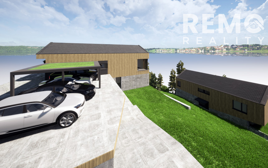 Stavebný pozemok možnosť postaviť 2 chaty. Všetky is, Donovalley Resort. TOP PONUKA