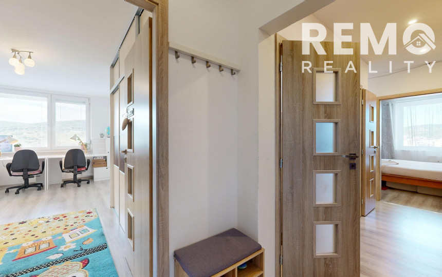 REZERVOVANÉ - Zariadený 3-izb.byt po kompletnej rekonštrukcii – TOP PONUKA