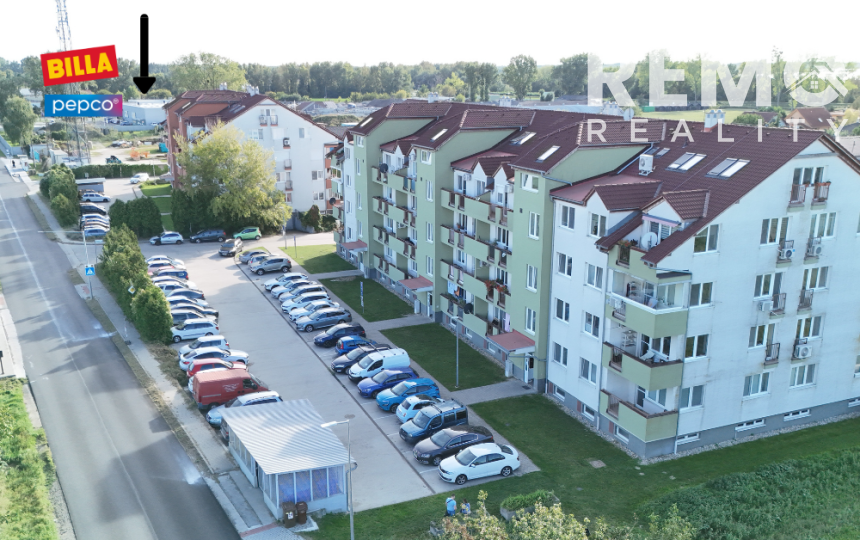 PREDANÉ - Pekný 2-izb. byt so šatníkom a vlastným kúrením. Nízke náklady a výborná dispozícia