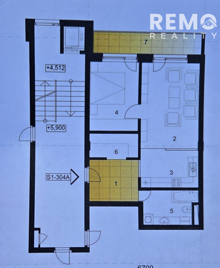 PREDANÉ - Pekný 2-izb. byt so šatníkom a vlastným kúrením. Nízke náklady a výborná dispozícia